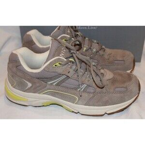 VIONIC MEN'S 23 WALK WALKING SUEDE SNEAKERS GRAY NIB SZ 9.5 $165